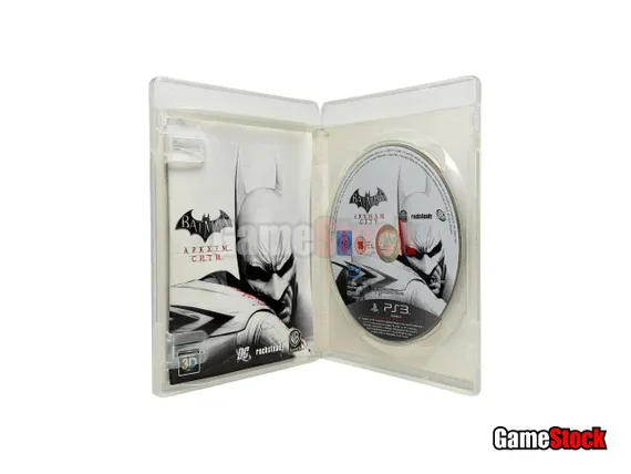 PS3 Batman: Arkham City / Аркхем Сити (Б/У, Русские субтитры, BLES-00926)