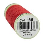 Нитки отделочные Gutermann Top Stitch 30 (30 метров), 5 кат. | 156 красный