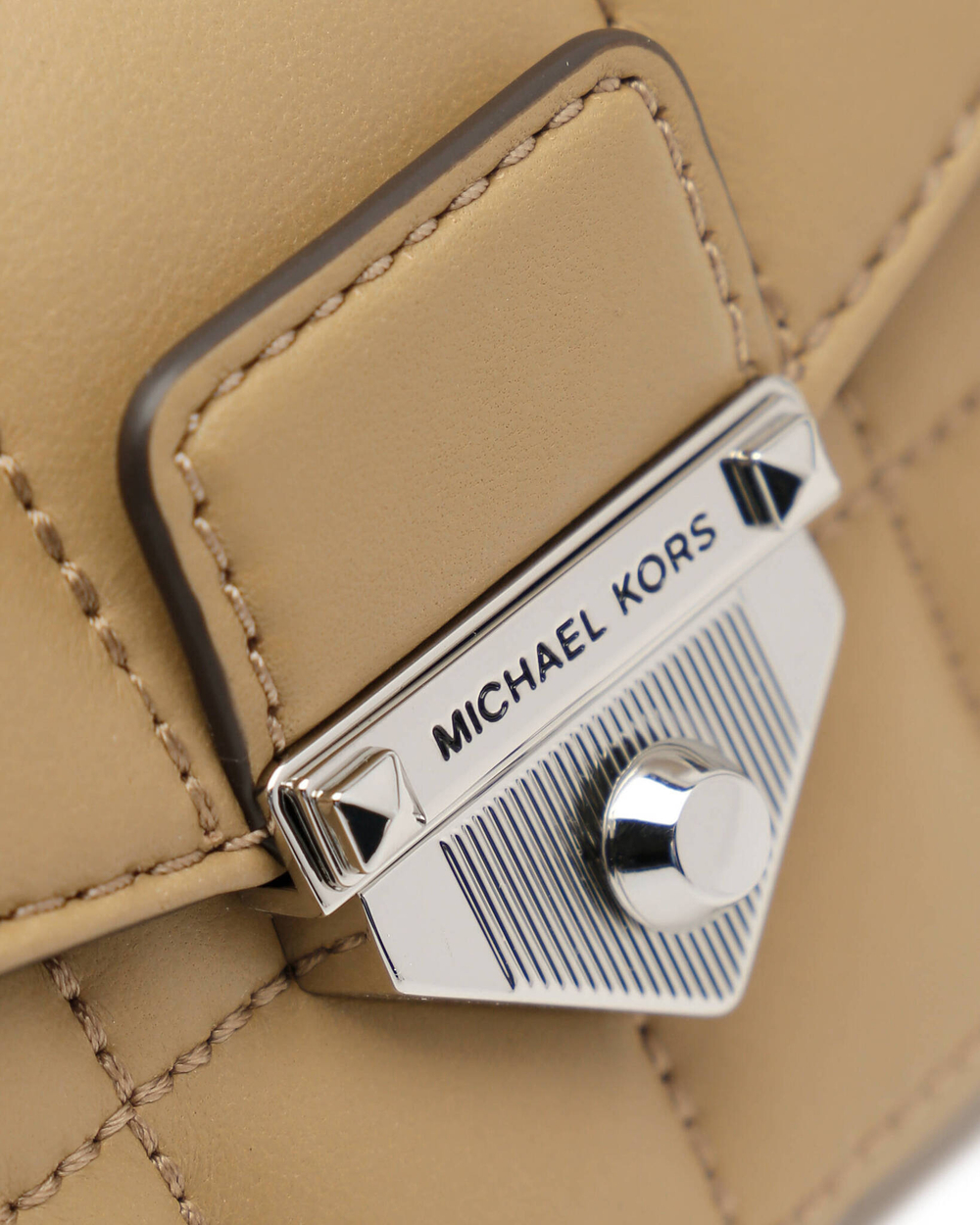 кожаная сумка-мессенджер soho Michael Kors - светло-коричневый(30H0S1SL1T)
