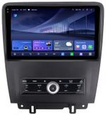Магнитола для Ford Mustang 5 2009-2013 S197 - Kuberg QLed+2K, Android 14, TS105, Быстрейшая, CarPlay, SIM-слот