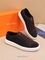 Кеды тёмно-коричневые от Santoni BP5-055860 — фото 3 [TG 4de03b3f246f-003]
