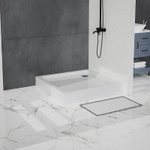 Акриловый поддон для душа BelBagno Tray 100x100 TRAY-BB-A-100-15-W Белый