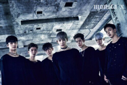 Альбом Monsta X - The Code 5th Mini Album RANDOM Version