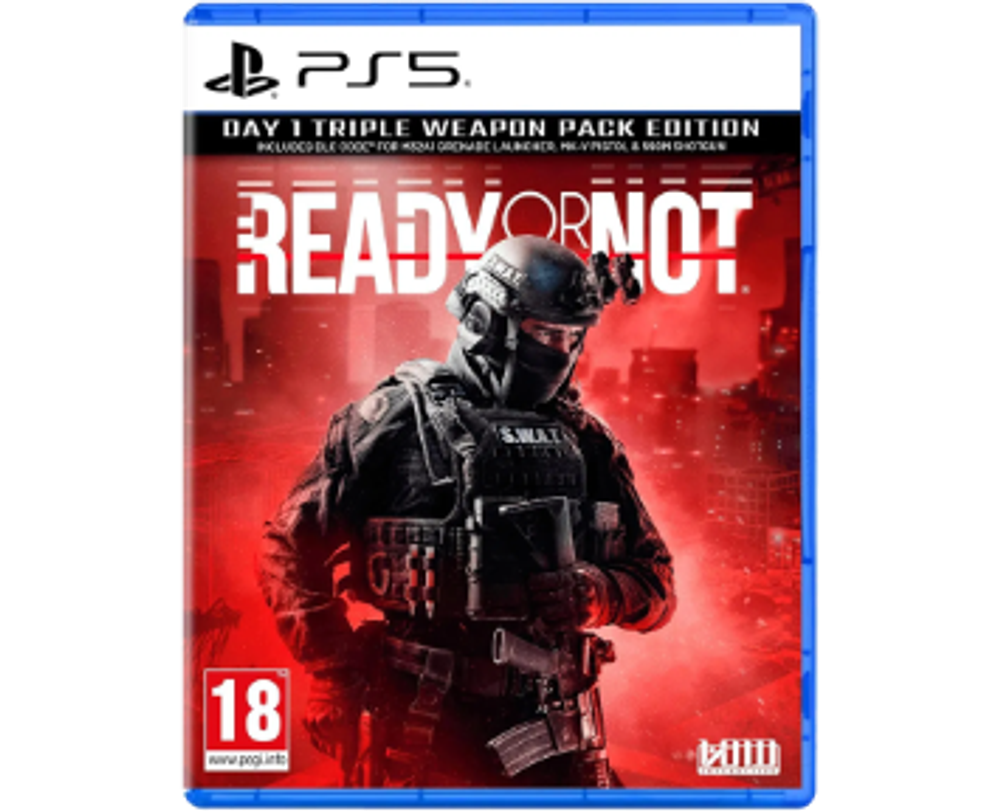 Ready Or Not (PS5) NEW