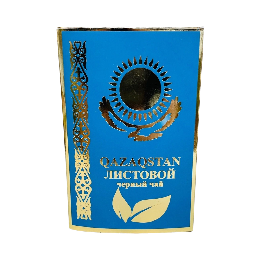 Чай Казахстан листовой 150 гр карт/уп