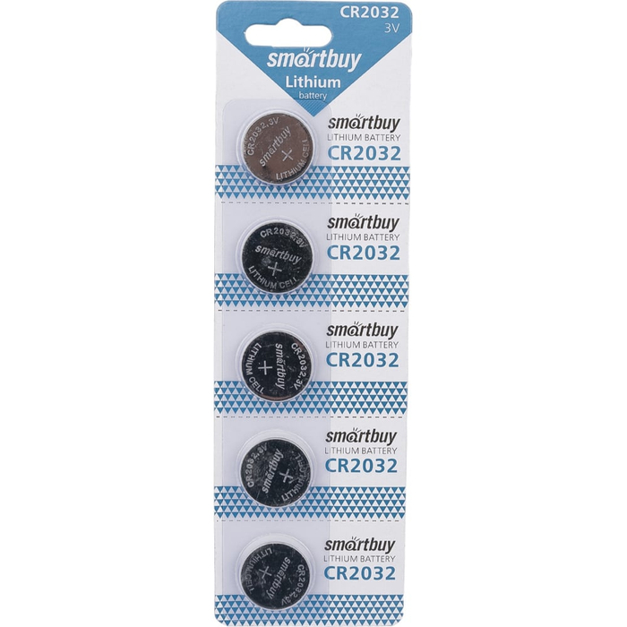 SmartBuy CR 2032 5B *5/100/4000 смарт