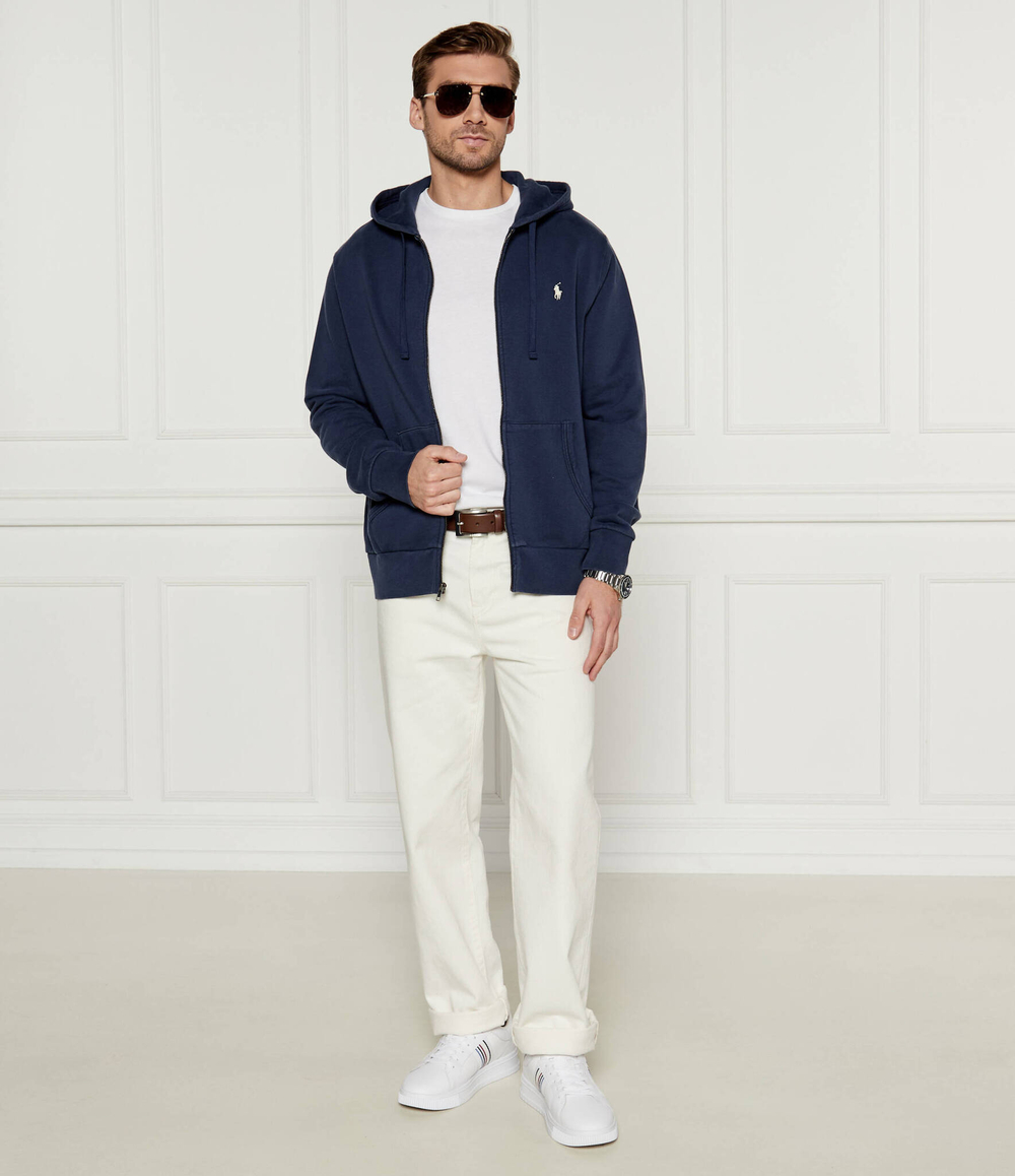 Худи POLO RALPH LAUREN - темно-синий(710916692)