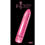 Вибропуля Indeep Mae Pink (1 режим ) (Цвет: розовый)