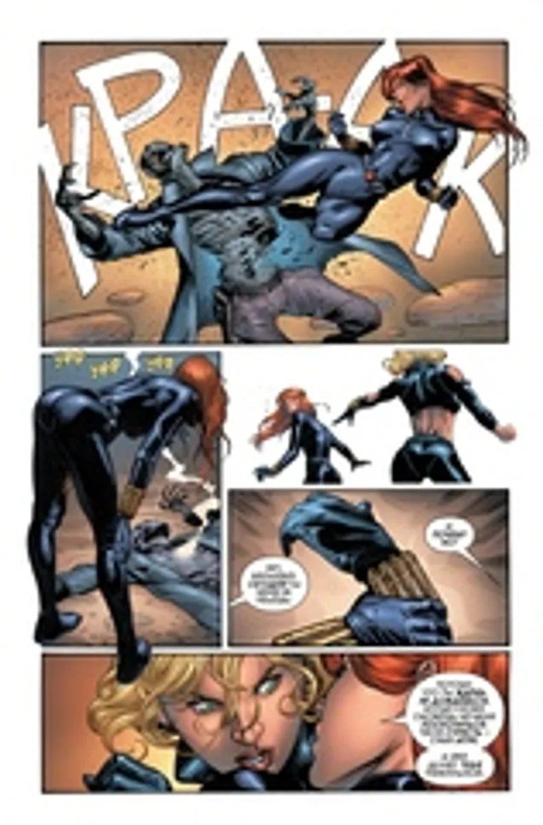 Рыцари Marvel. Чёрная Вдова.  Обложка с Еленой Беловой (Б/У)