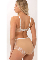 Трусы Subtille Patricia Beige слипы высокие (бежевый)