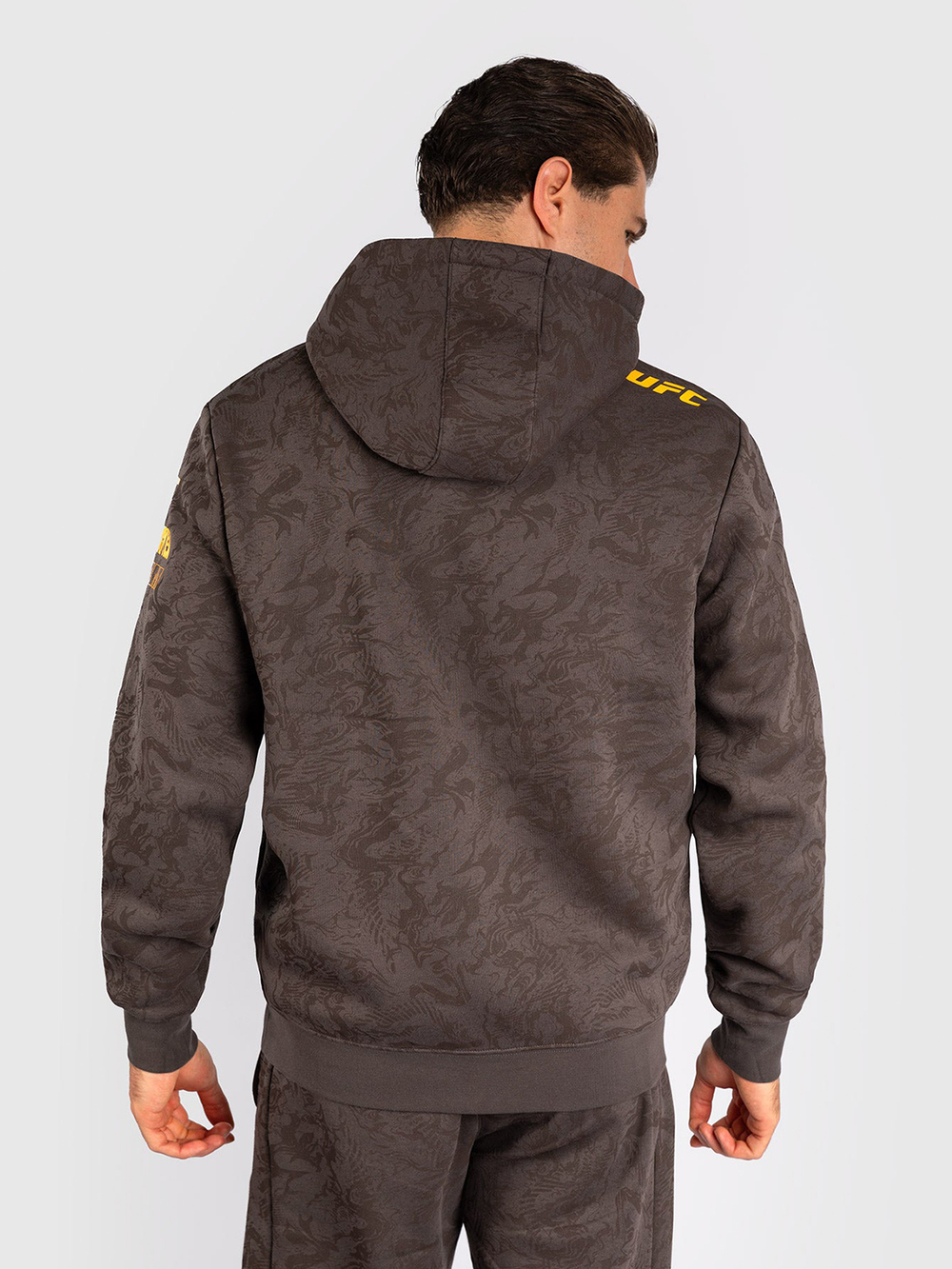 Худи UFC Fusion by Venum Fight Week Dark Brown