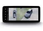 Магнитола для Toyota Land Cruiser 300 2021+ (экран климата снизу) - Teyes LUX ONE 360 монитор 12.3" 2K QLED на Android 10, Быстрая, CarPlay, 4G SIM-слот, 4 камеры в комплекте