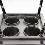 Макароноварка (4 емкости) EH-4A  Foodatlas Eco