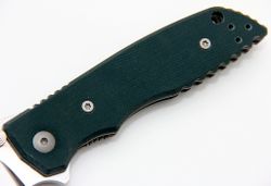 Нож Fantoni HB01 S30V зеленыйфотография - 3