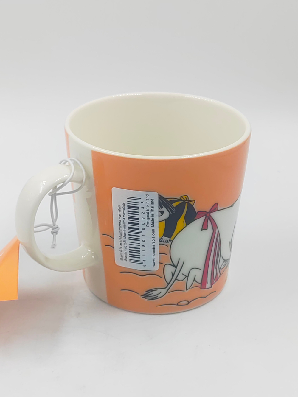 Moomin Кружка Arabia "Moominmamma marmelade", витрофарфор, 300 мл (из Финляндии)