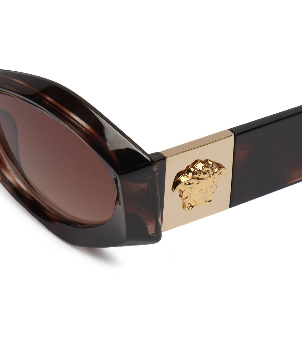 Солнцезащитные очки VE4466U Versace - коричневый(VE4466U)