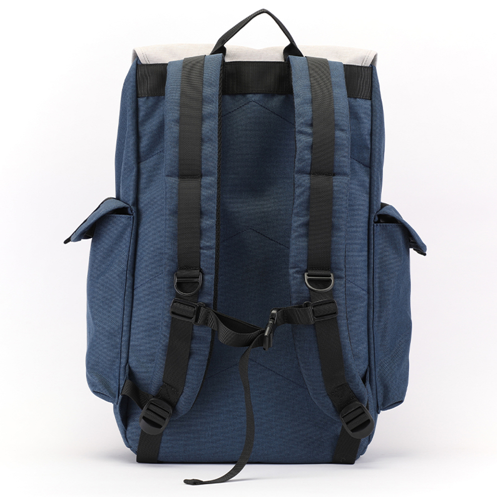 ACROSS Polyester Backpack Laptop Bag Regular Unisex Multicolor