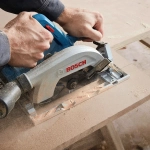 Аккумуляторная циркулярная пила GKS 185-LI BOSCH 06016C1221