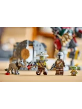 Конструктор Star Wars 75451 Дворец Хаттов Мандалорец и Грогу