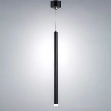Подвесной светильник LED 5W 4000К LT7472471 чёрный Tubo Lightstar
