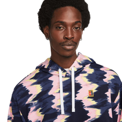 Мужская теннисная кофта Nike Court Fleece Tennis Hoodie - разноцветный