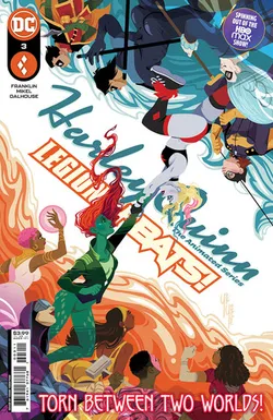 Harley Quinn The Animated Series Legion Of Bats #3 (Cover A)