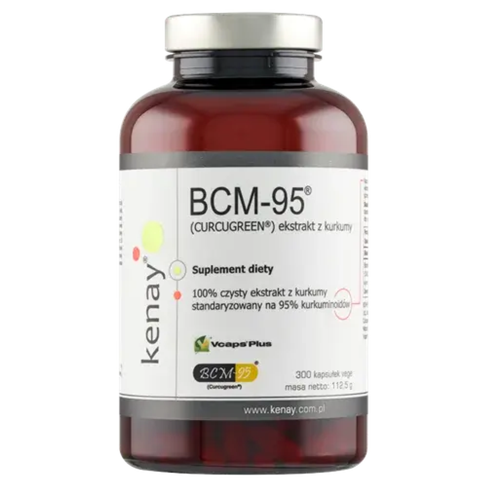 KenayAG Биокуркумин BCM-95 - 300 капсул