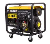 Электрогенератор дизельный LDG 7000LXА Huter — фото 2