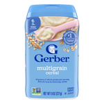 Gerber, Детские хлопья, продукты для 2-х видов, из нескольких злаков, 227 г (8 унций)