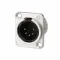 Neutrik NC6MD-L-1 панельный разъем XLR male 6 контакта