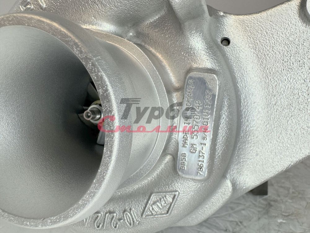 Турбина 7861370001 Garrett для Opel