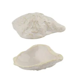 Блюдо для подачи 11,9*8,3 см h4,2 см 20 мл емкость для закусок Gray Shell Frutti di Mare P.L. [1]