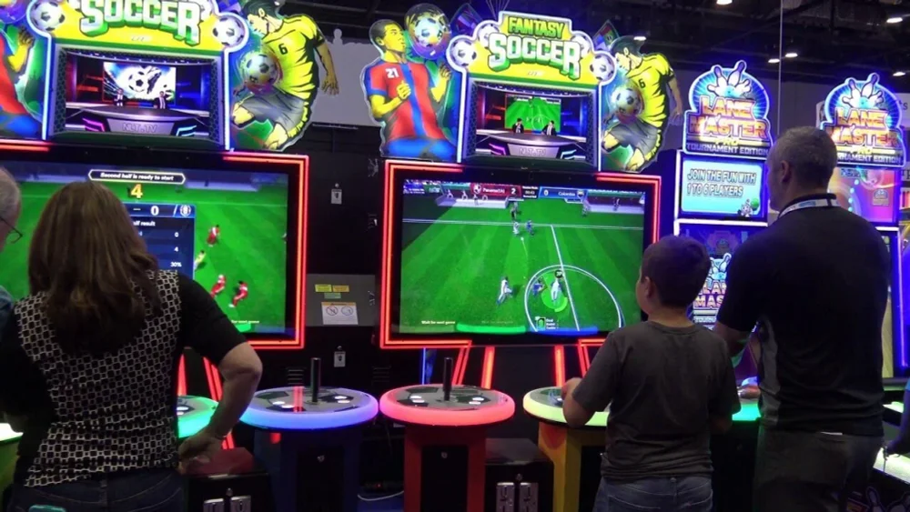 Видео симулятор Fantasy Soccer