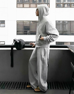 Мужское худи на молнии, арт. 2434/190 - BERSHKA