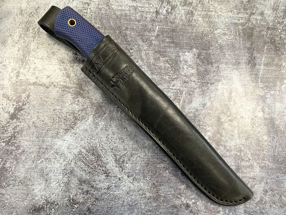 Нож Дл.Джек Эксперт, N690, микарта, 371.5256