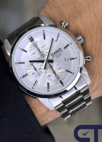 Casio MTP-E510D-7A — мужские наручные часы