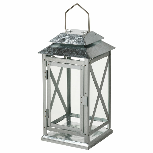 Подсвечник фонарь IKEA BEFASTA (БЕФЭСТА), Металл, 29 см