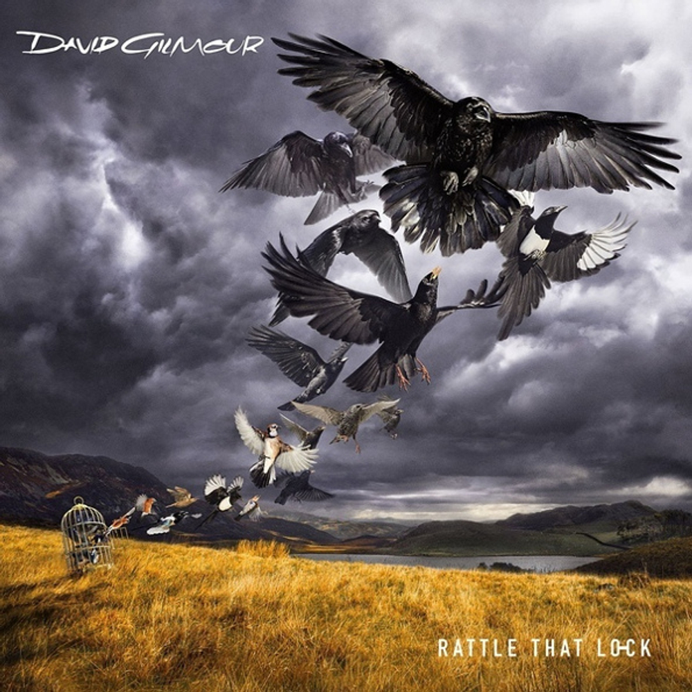 David Gilmour / Rattle That Lock (CD+DVD)