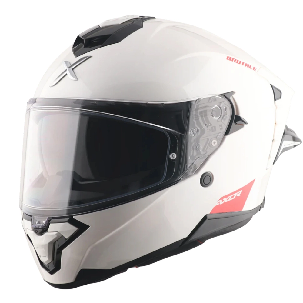 Шлем AXOR BRUTALE SOLID, цвет белый (L)