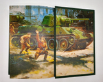 "Танк". А.С.Антонов, Б.А.Артамонов, Б.М.Коробков, Е.И.Магидович. 1954 г.