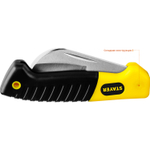 STAYER изогнутое лезвие, монтерский складной нож, Professional (45409)