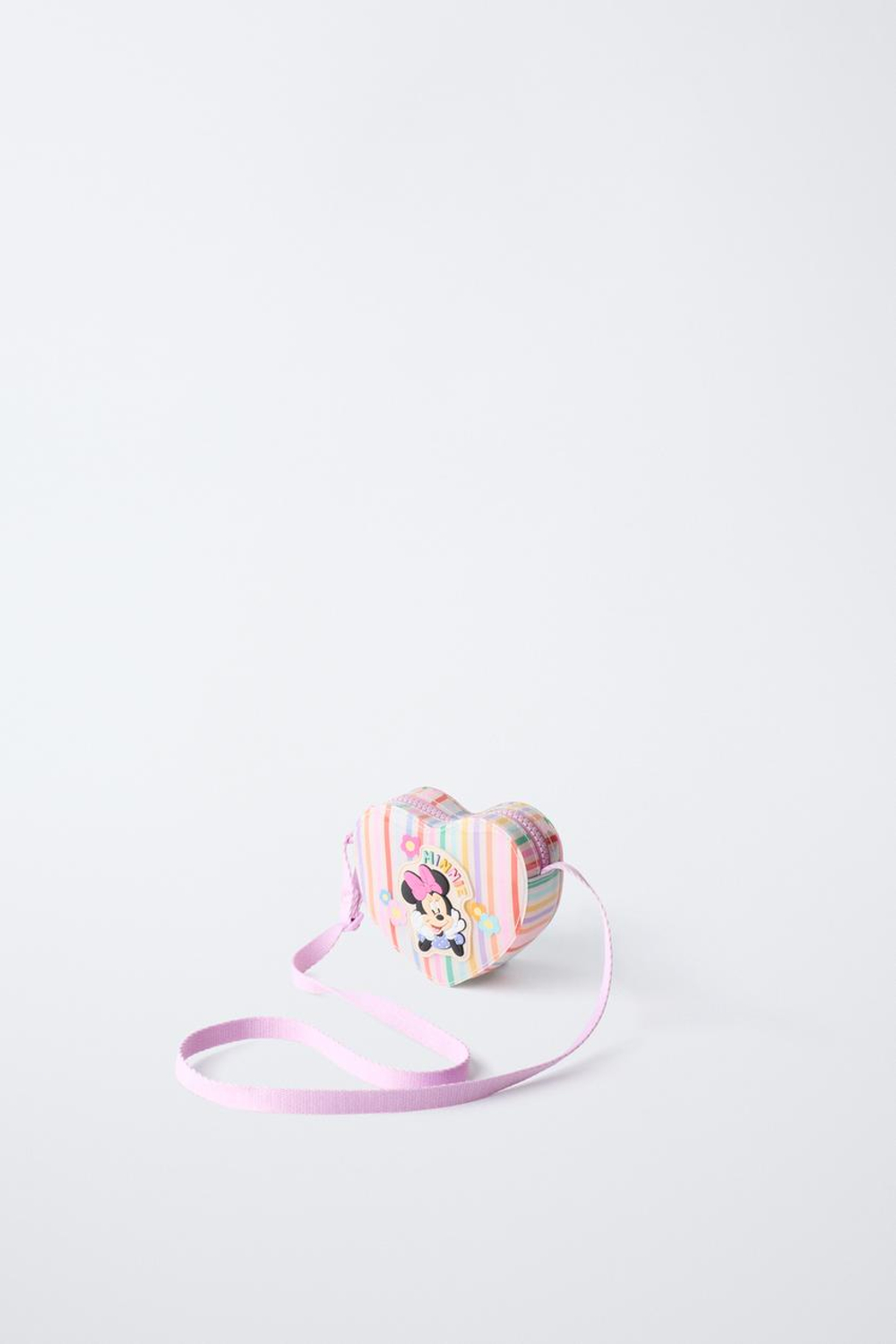 ZARA СУМКА MINNIE MOUSE © DISNEY, РАЗНОЦВЕТНЫЙ