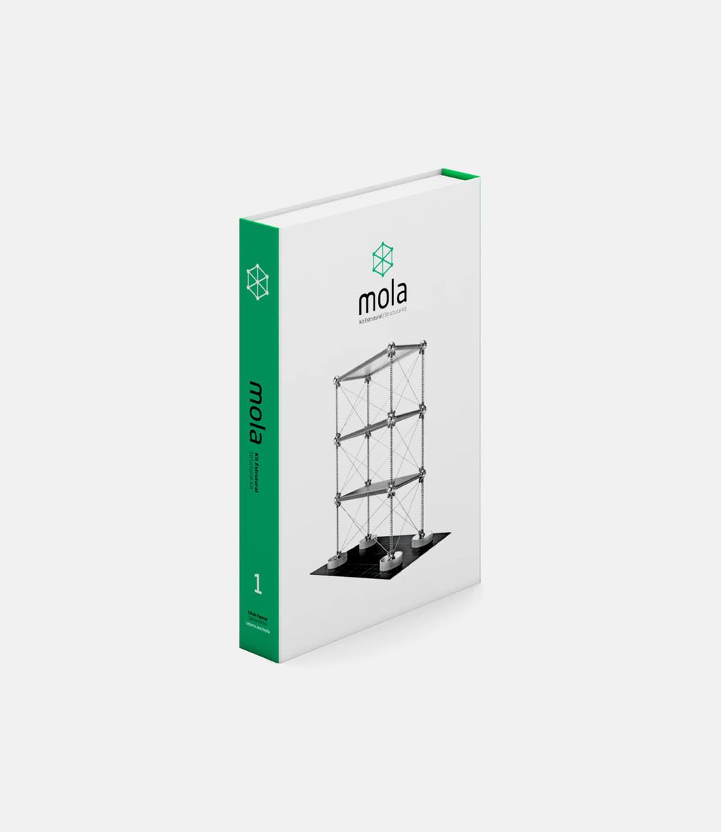 Mola Structural Kit 1 — инженерный конструктор