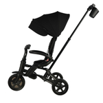 Велосипед трехколесный Qplay S700-16 Rider Black (EVA/Black)