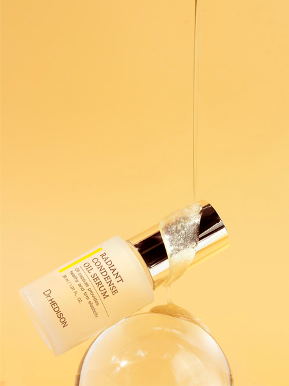 СИЯЮЩАЯ КОНДЕНСАЦИОННАЯ МАСЛЯНАЯ Сыворотка Radiant Oil Serum от Dr. Hedison