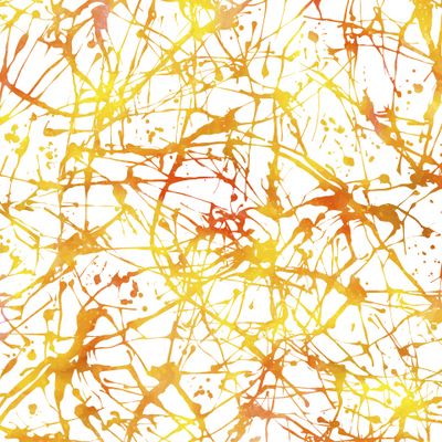 Yellow splashes