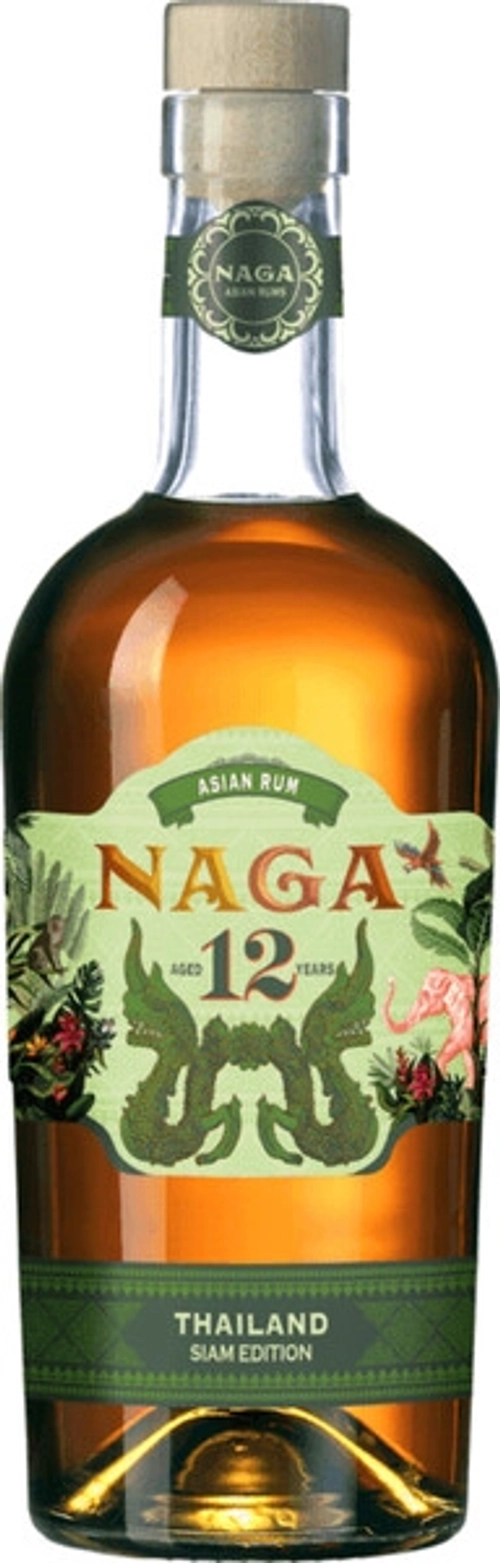 Ром Naga Siam Edition 12 Years Old, 0.7 л