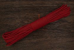 Паракорд «BlackRing red», 1 метр