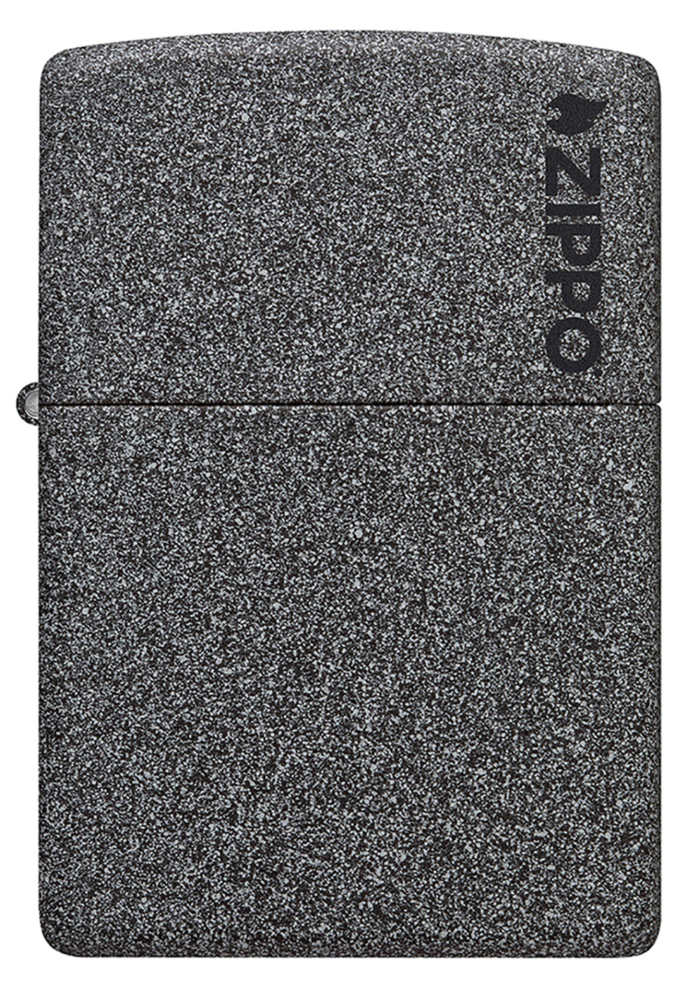 Зажигалка ZIPPO 211ZL Logo Iron Stone