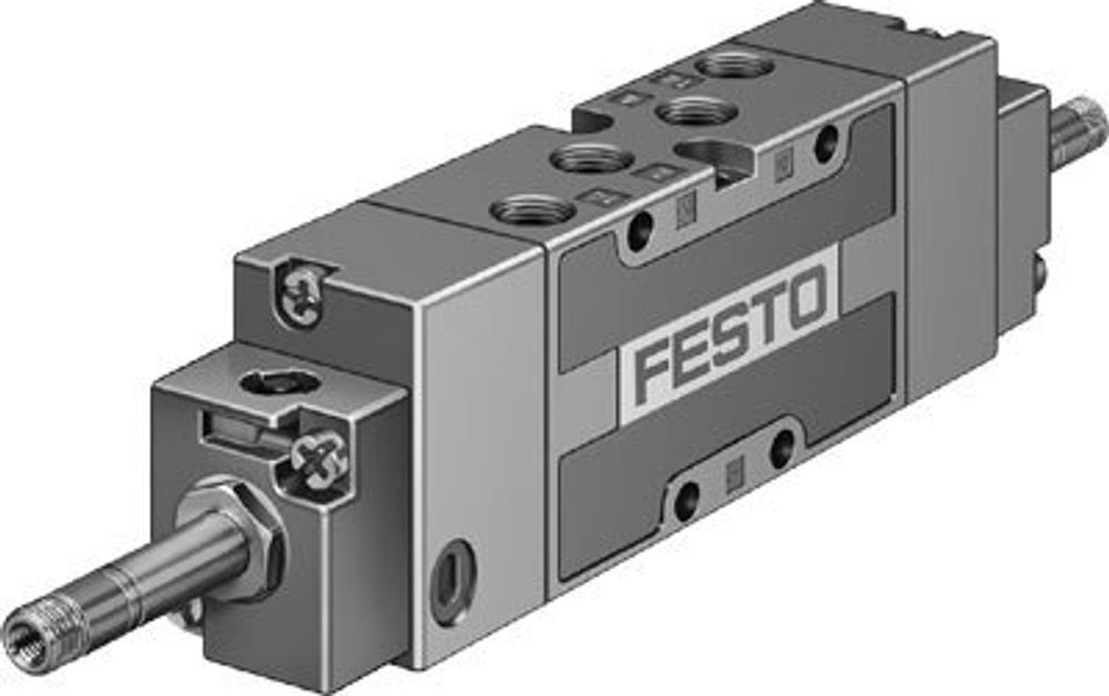 MFH-5/3E-1/8-B Распределитель с электроуправлением MFH-5/3E-1/8-B Распределитель с электроуправлением